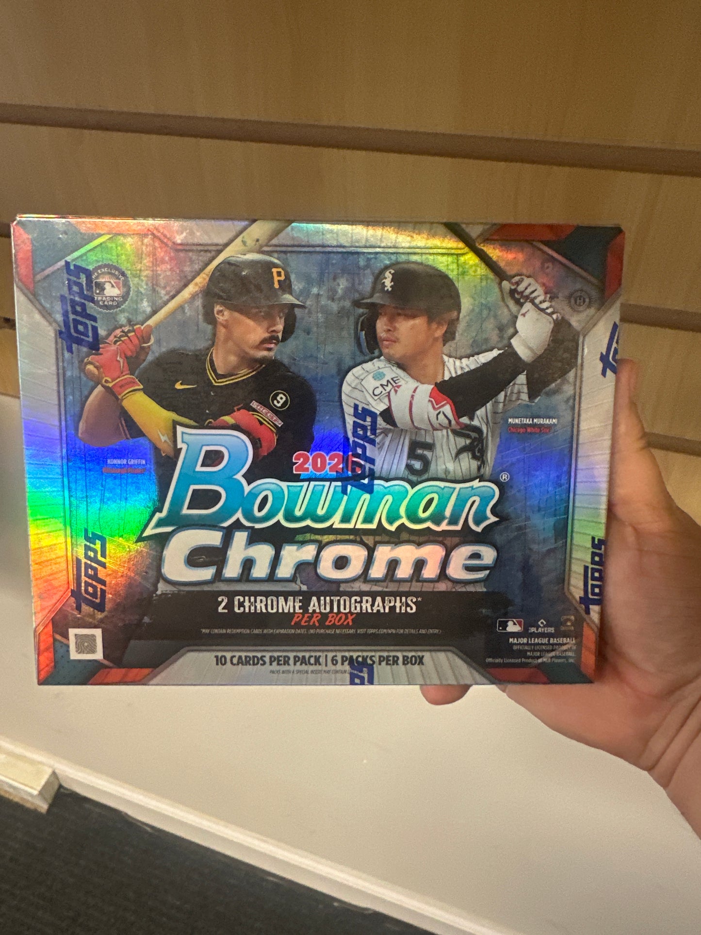 2026 Bowman Chrome Hobby Box