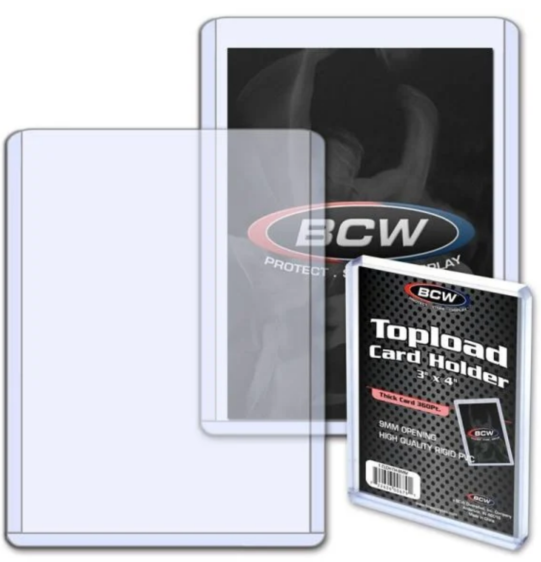 BCW 360 Pt. Top Loader (1 Count)