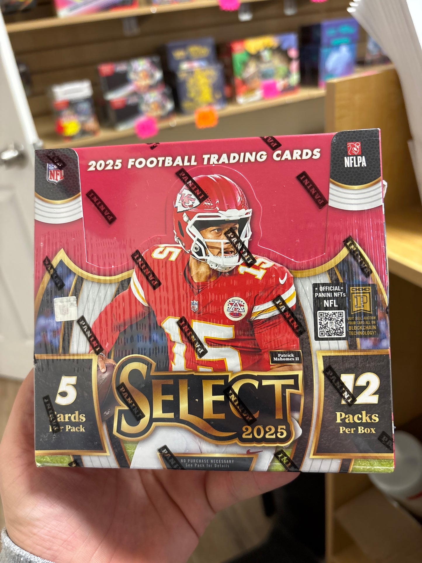 2025 Panini Select Hobby Box