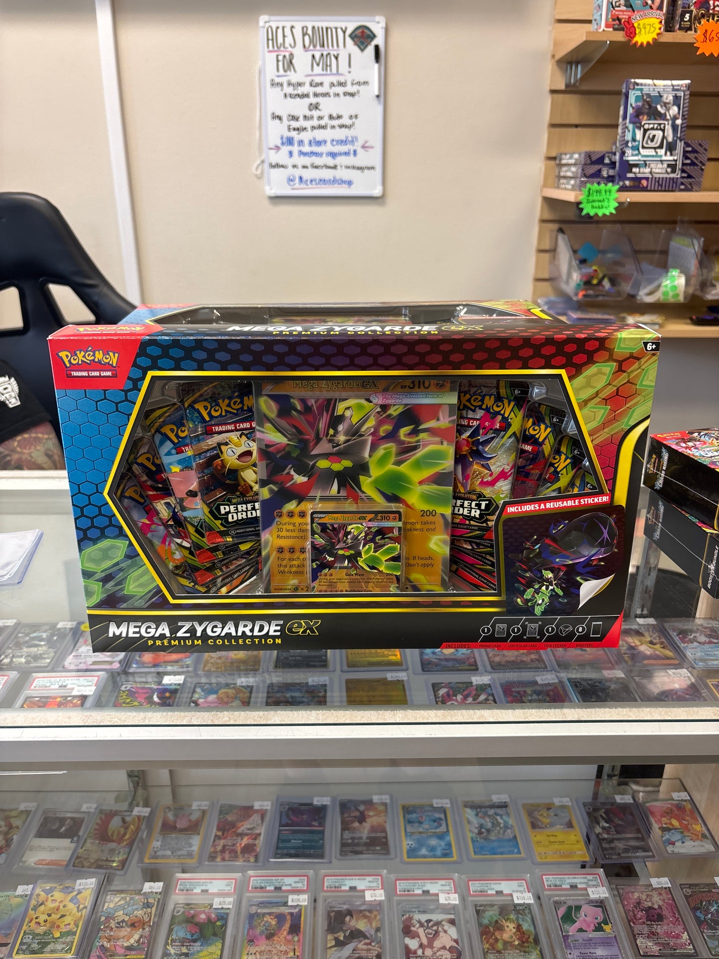 Mega Zygarde Ex Premium Collection