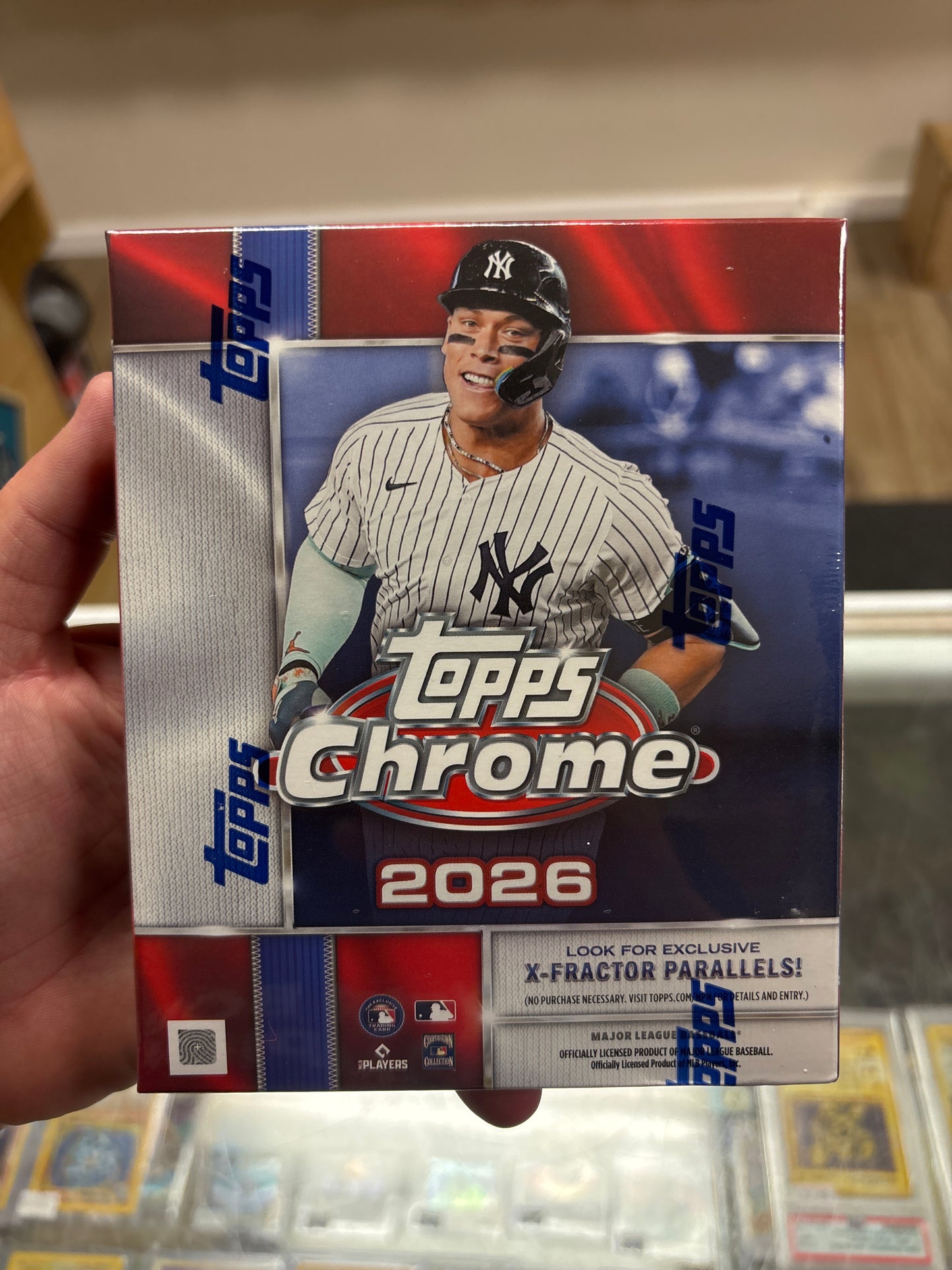 2026 Topps Chrome Baseball Mega Box