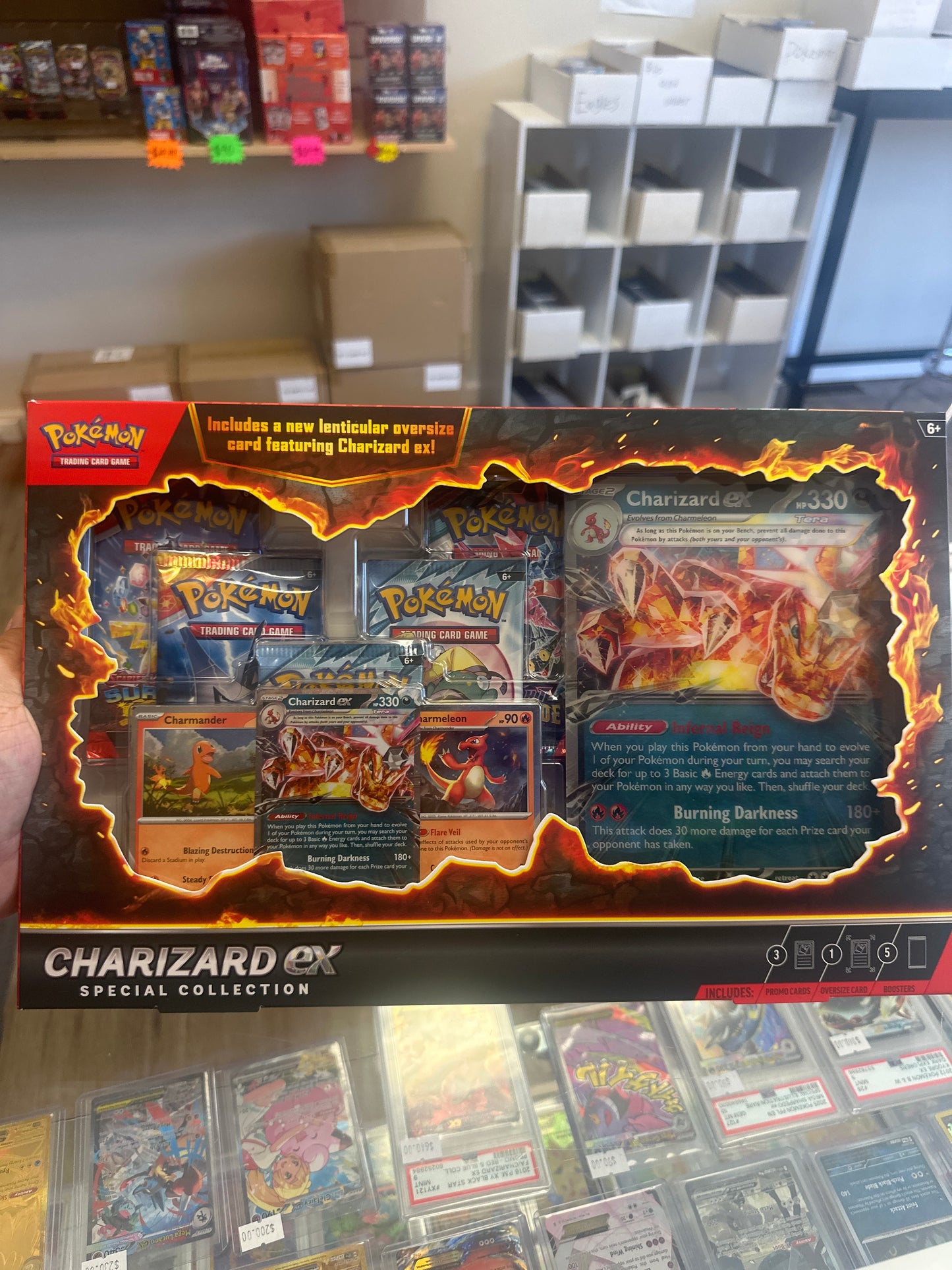 Charizard ex Special Collection