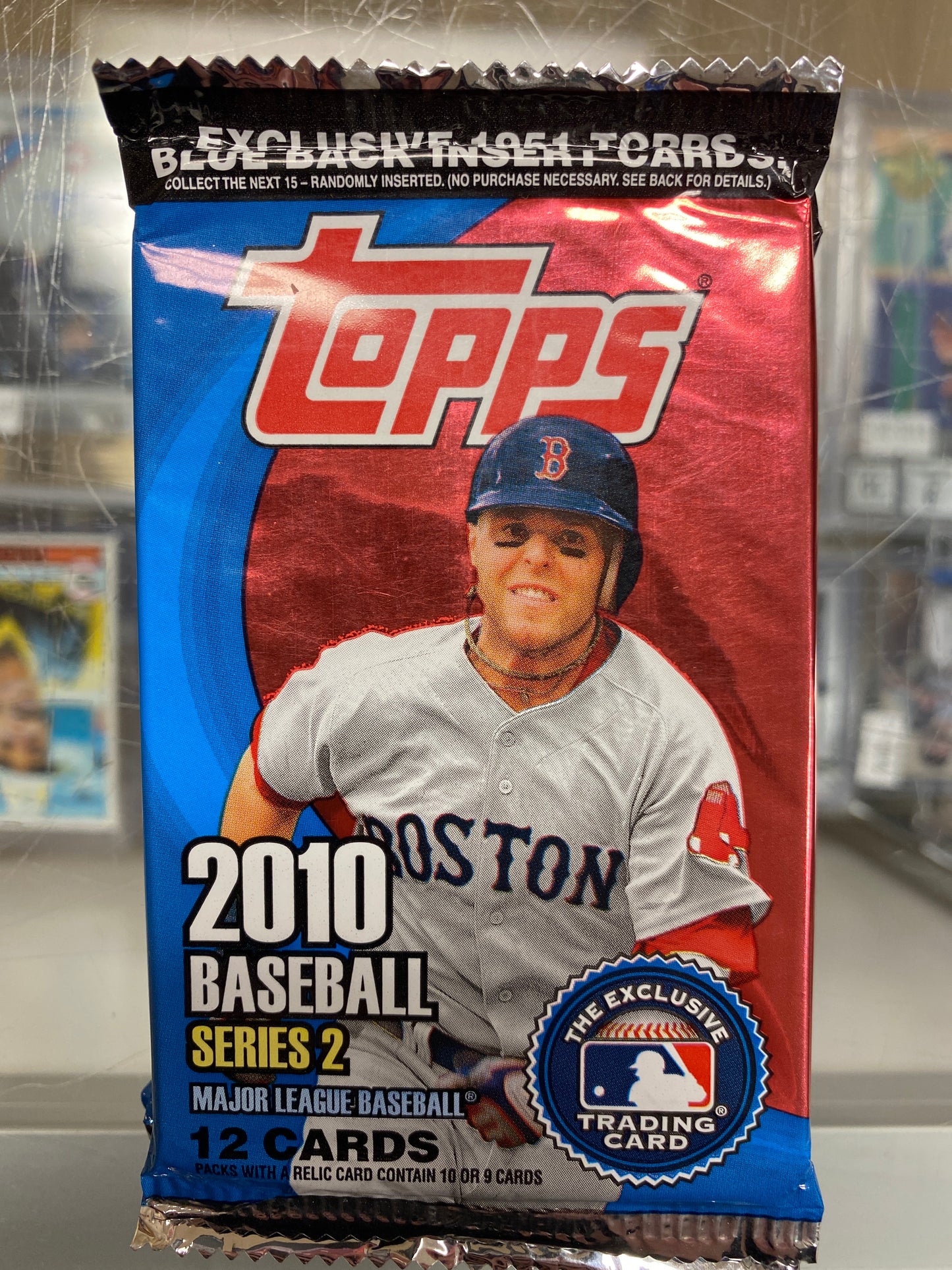 2010 Topps Series 2 Baseball (1951 Blue Black Inserts)