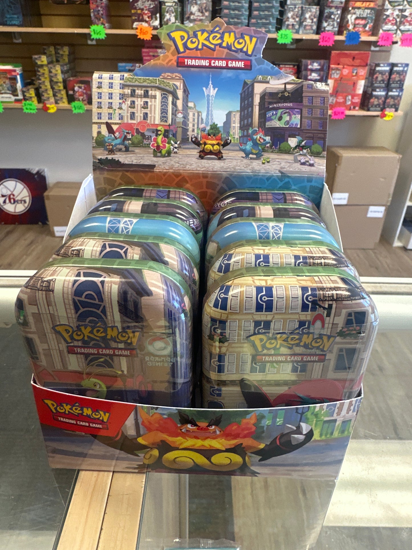 Lumiose City Mini Tins