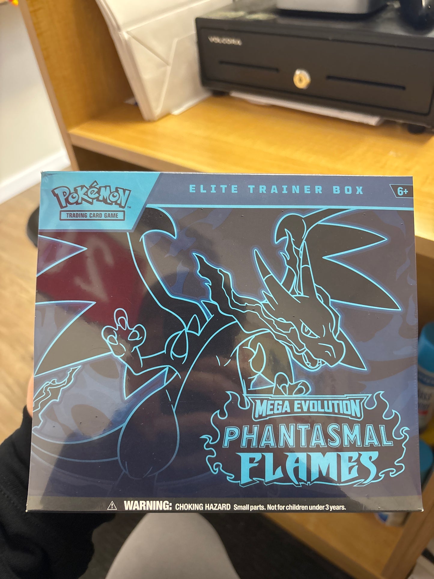 Phantasmal Flames Elite Trainer Box - ME02: Phantasmal Flames (PFL)