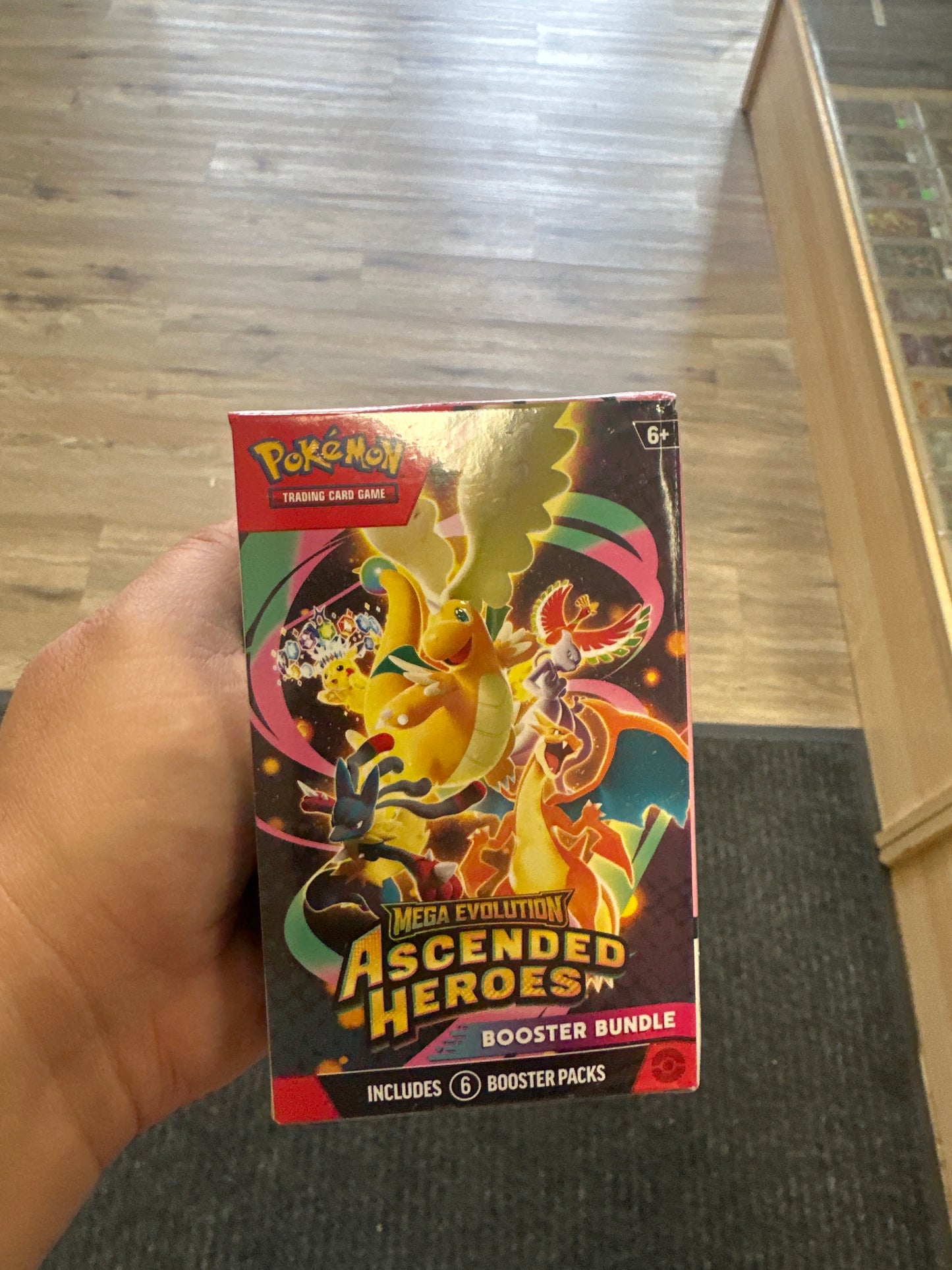 Ascended Heroes Booster Bundle
