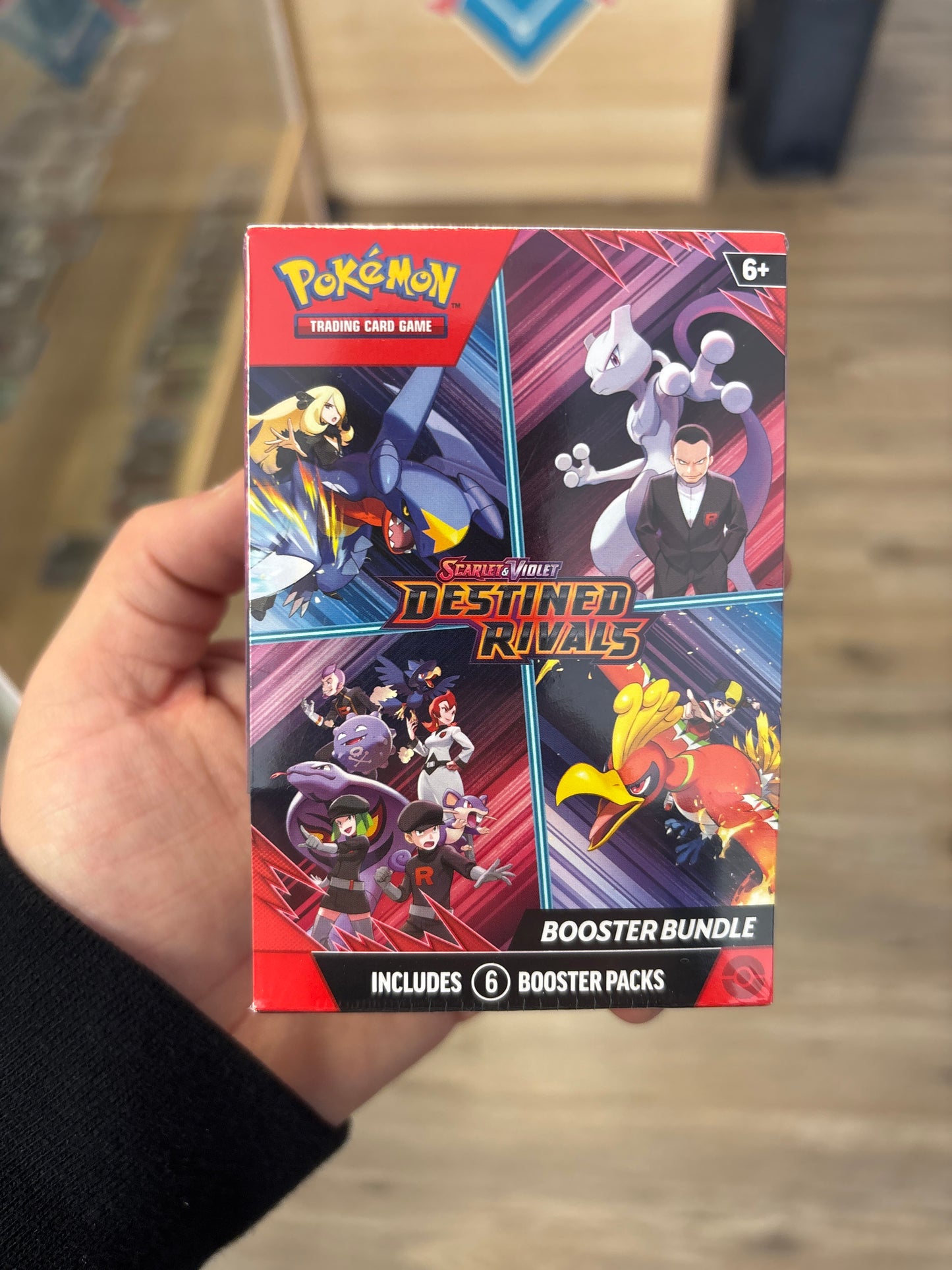 Destined Rivals Booster Bundle - SV10: Destined Rivals (DRI)