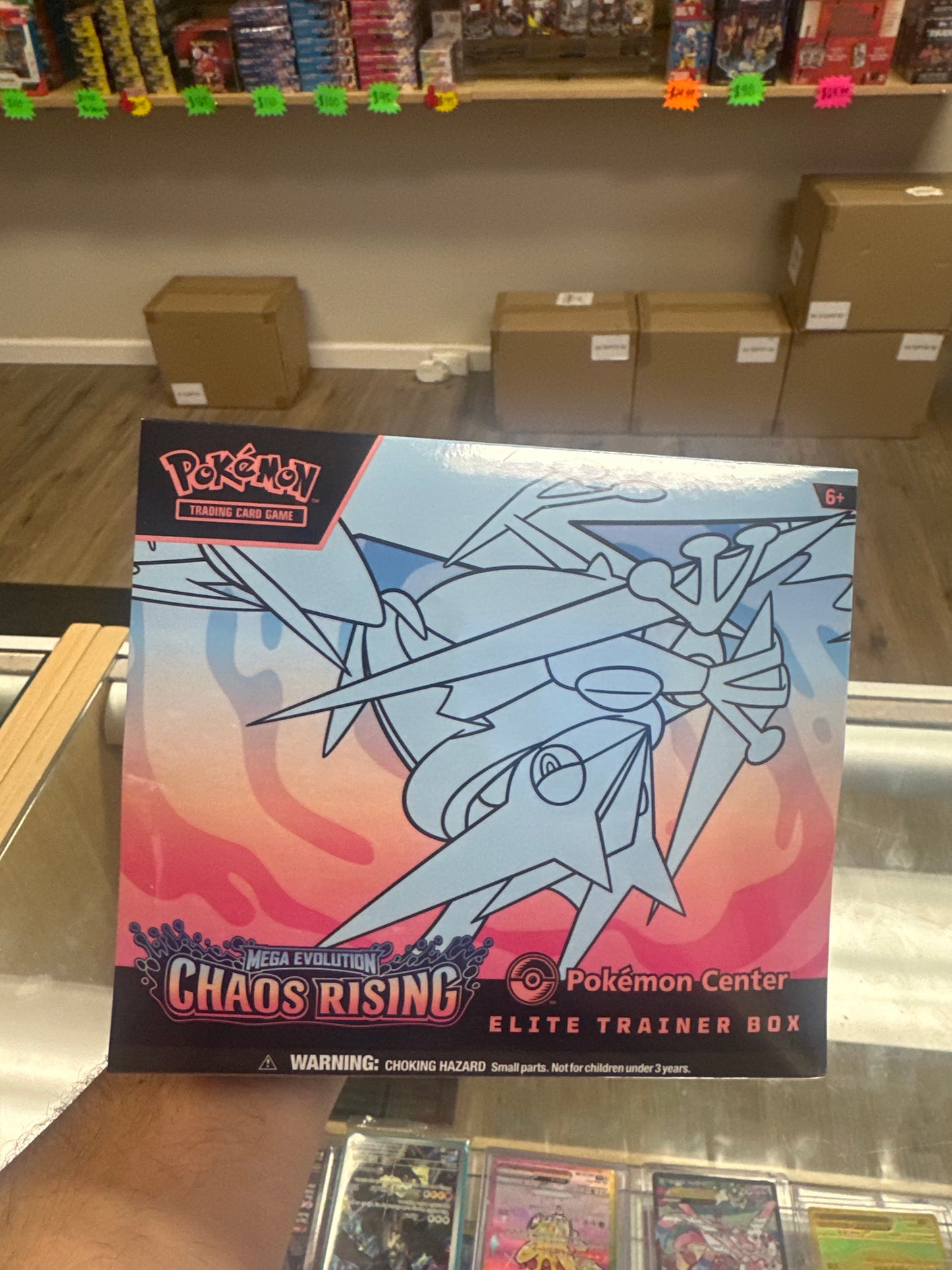 Chaos Rising Pokemon Center Elite Trainer Box - ME04: Chaos Rising (CRI)