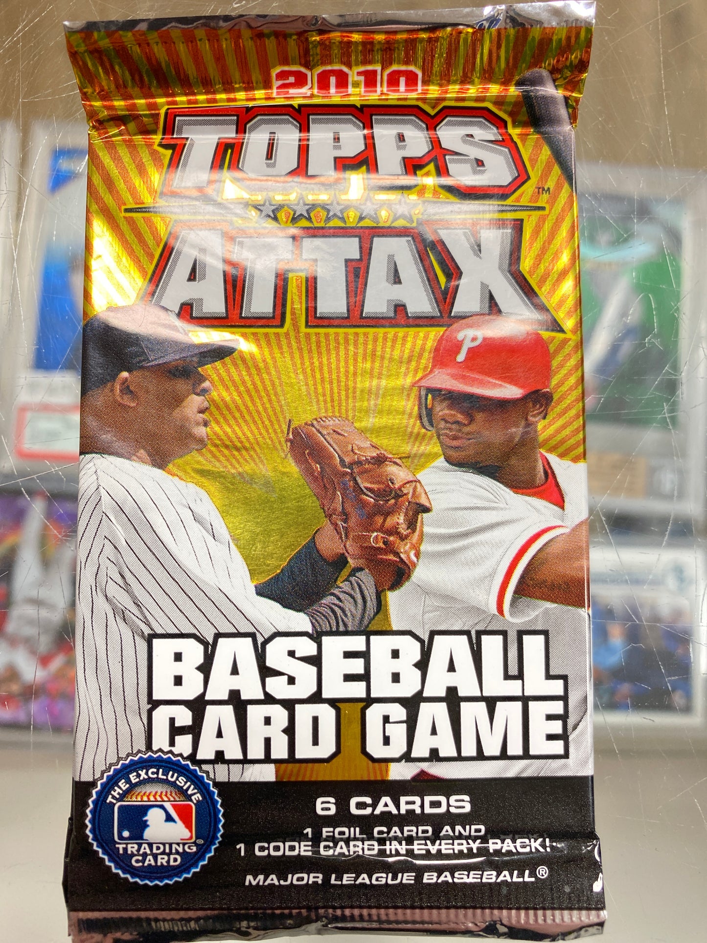 2010 Topps Attax Pack