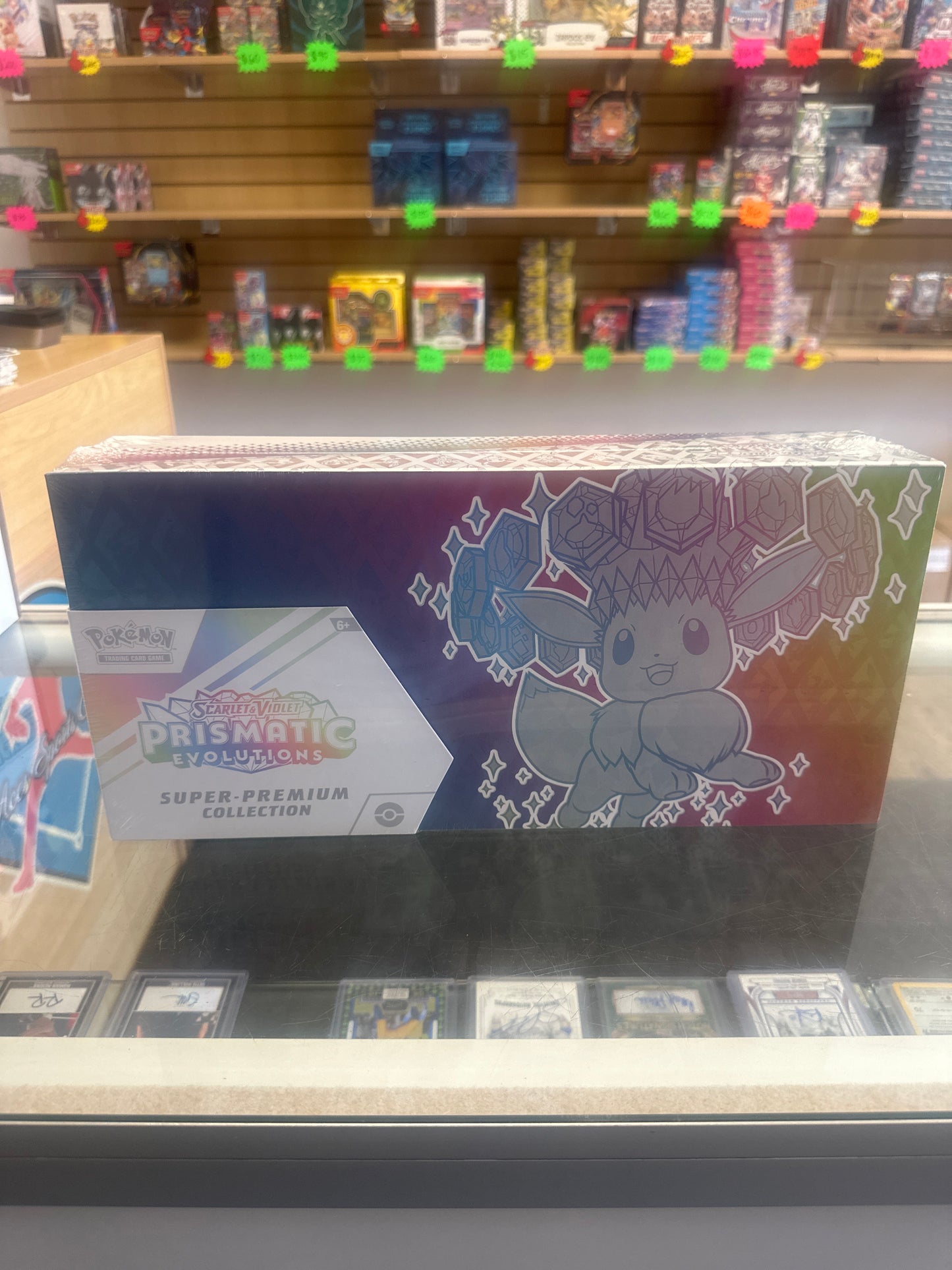 Prismatic Evolutions Super-Premium Collection - SV: Prismatic Evolutions (PRE)