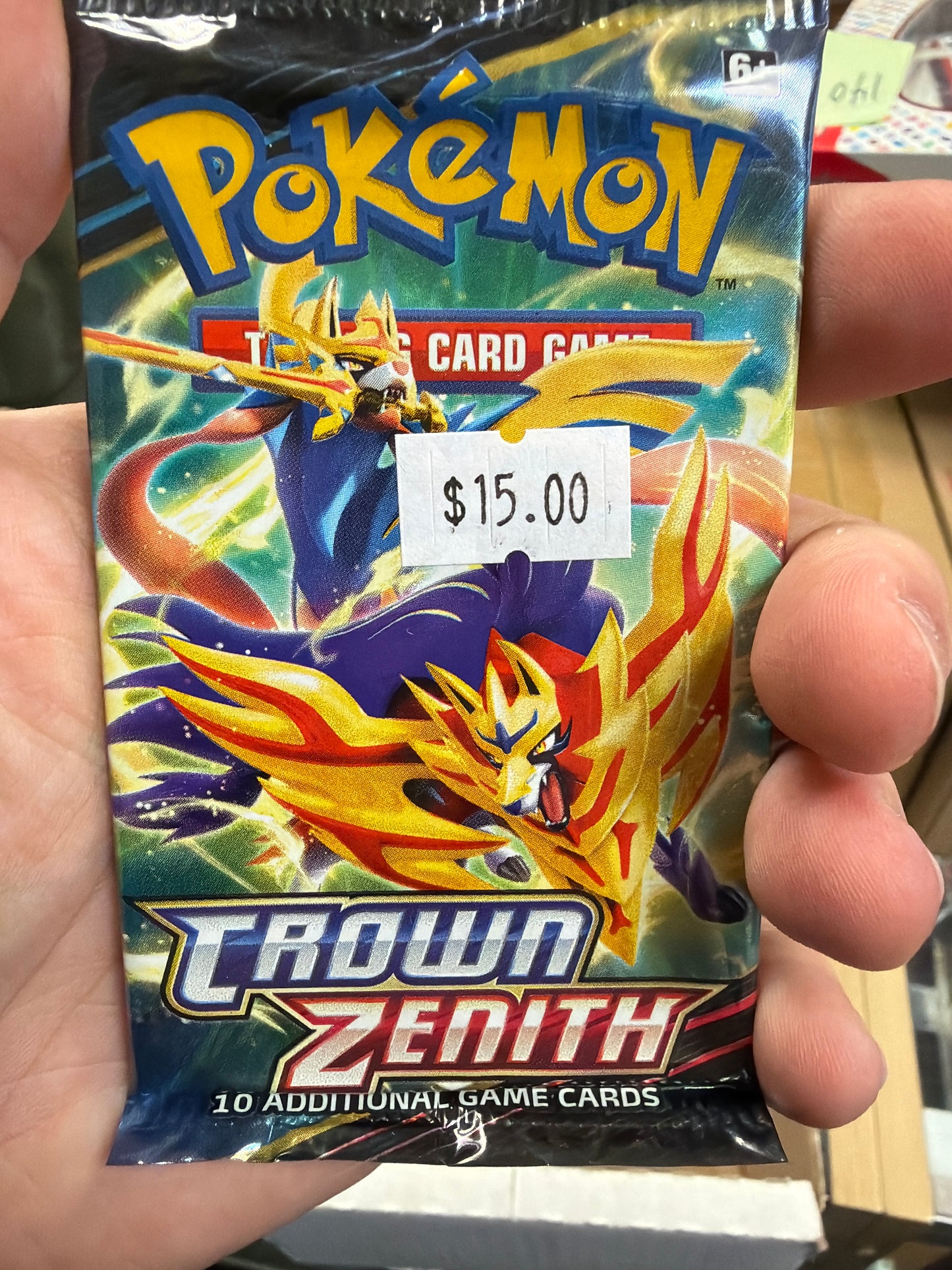Crown Zenith Booster Pack