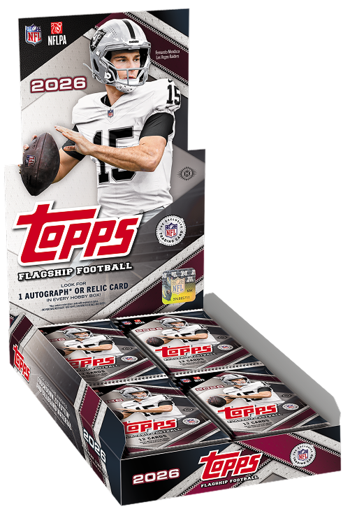 2026 Topps Flagship Football - Hobby Box