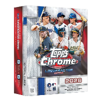 2026 Topps Chrome Baseball Logofractor Edition