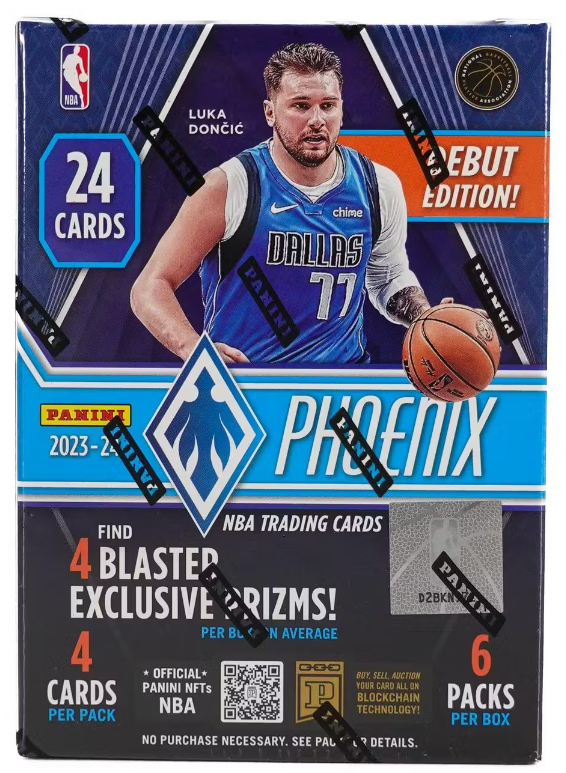 2023/24 Panini Phoenix Basketball 6-Pack Blaster Box