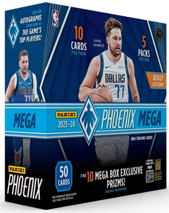 2023/24 Panini Phoenix Basketball Mega Box