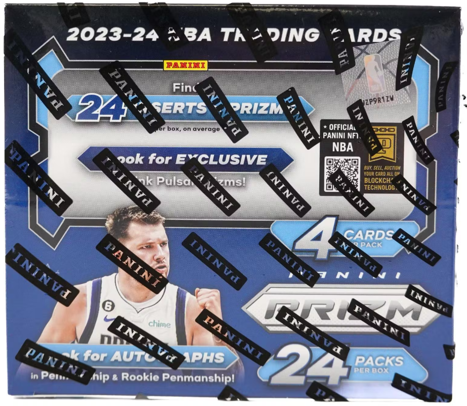 2023/24 Panini Prizm Basketball 24-Pack Retail Box