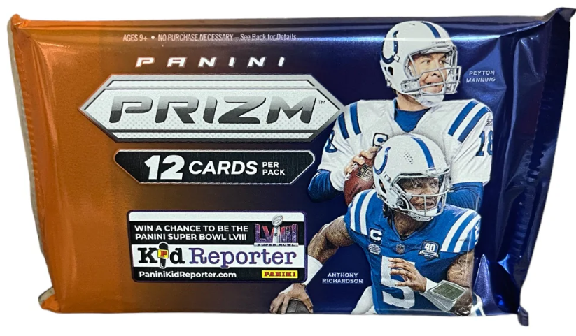 2023 Panini Prizm Football Hobby Pack