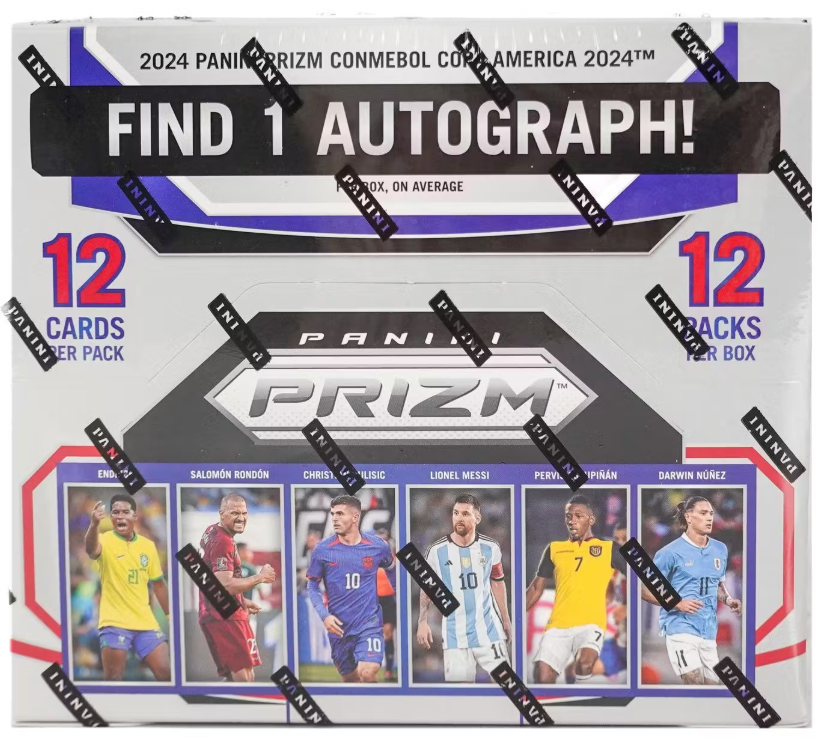 2023/24 Panini Prizm Copa America Soccer Hobby Box