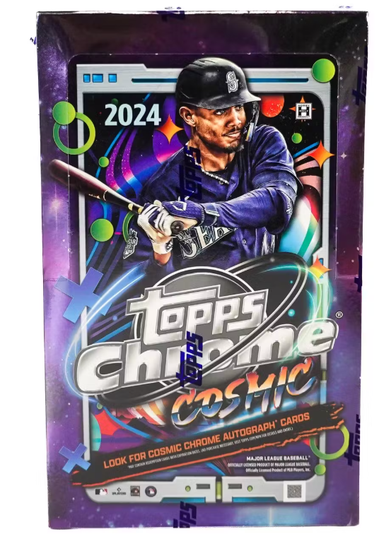 2024 Topps Chrome Cosmic Hobby