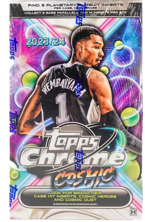 2023-24 Topps Chrome Cosmic Basketball
