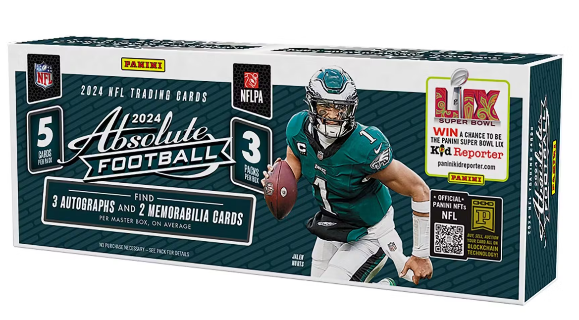 2024 Panini Absolute Football Hobby Box
