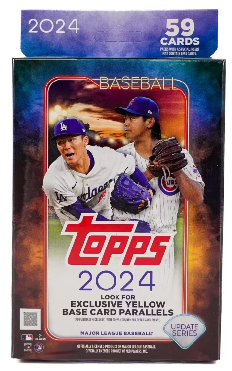 2024 Topps Update Series Baseball Hanger Box