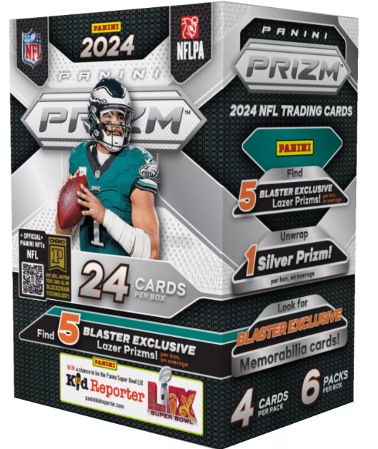 2024 Panini Prizm Football Blaster Box