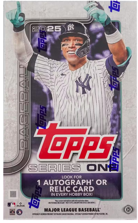 2025 Topps Series 1 Hobby Box