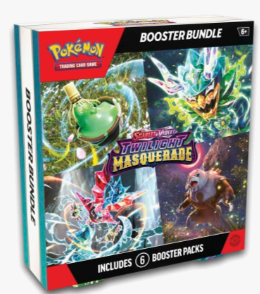 Twilight Masquerade Booster Bundle - SV06: Twilight Masquerade (TWM)