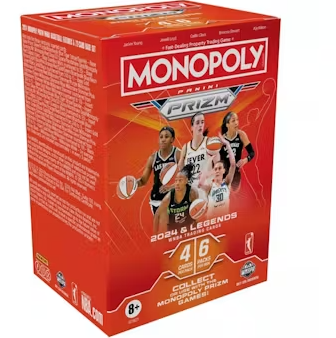 2024 Panini Prizm Monopoly WNBA Basketball 6-Pack Blaster Box