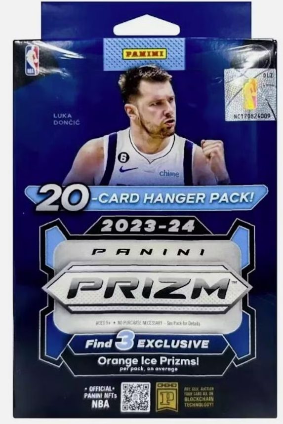 2023-24 Panini Prizm Basketball Hanger Box