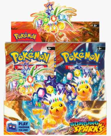 Pokemon Scarlett & Violet: Surging Sparks Booster Box