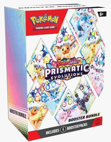Prismatic Evolutions Booster Bundle