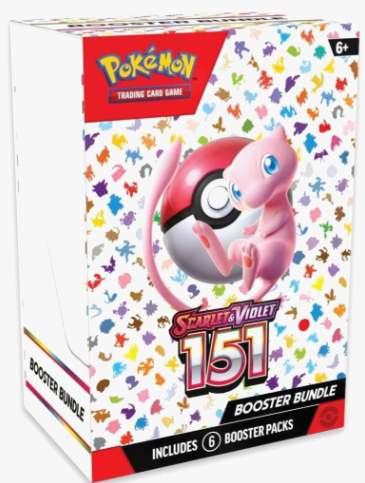 Pokemon 151 Booster Bundle