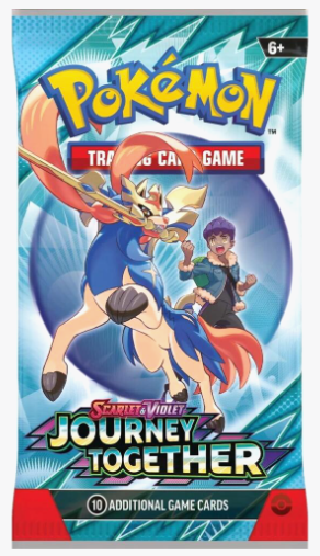 Pokemon Scarlet and Violet Journey Together Booster Pack