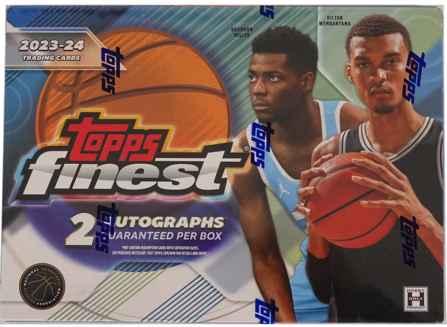 2023/24 Topps Finest Basketball Hobby Box