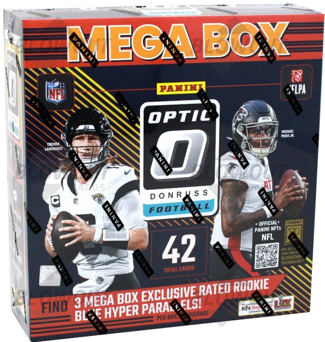 2024-25 Panini Donruss Optic Football Mega (Blue Hyper)