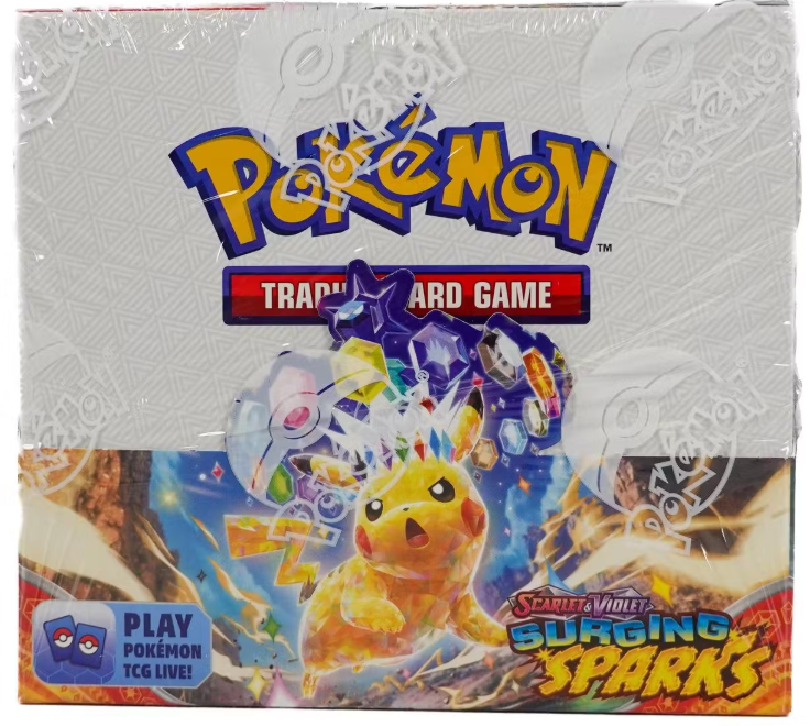 Pokemon Scarlet & Violet: Surging Sparks Booster Box