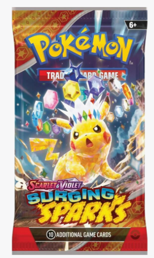 Pokemon Surging Sparks Booster Pack