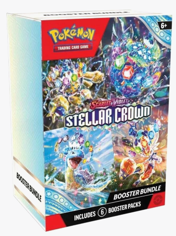 Stellar Crown Booster Bundle - SV07: Stellar Crown (SV07)