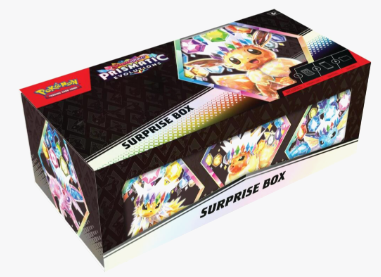 Prismatic Evolutions Surprise Box - SV: Prismatic Evolutions