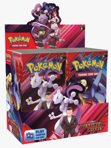 Destined Rivals Booster Box - SV10: Destined Rivals (DRI)