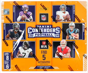 2024 Panini Contenders Football Hobby Box