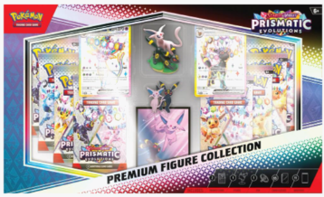 Prismatic Evolutions Premium Figure Collection - SV: Prismatic Evolutions (PRE)