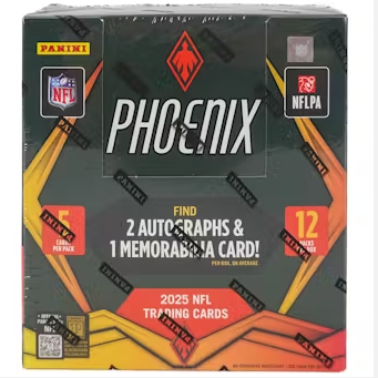 2025 Panini Phoenix Football Hobby Box