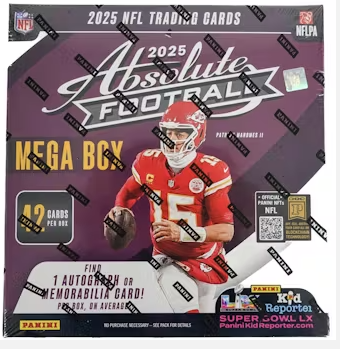 2025 Panini Absolute Football Mega Box