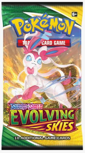 Evolving Skies Booster Pack - SWSH07: Evolving Skies (SWSH07)