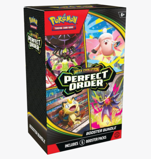 Perfect Order Booster Bundle - ME03: Perfect Order (ME03)