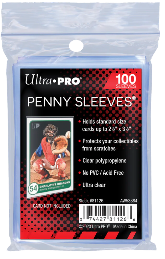 Ultra Pro Card Sleeves