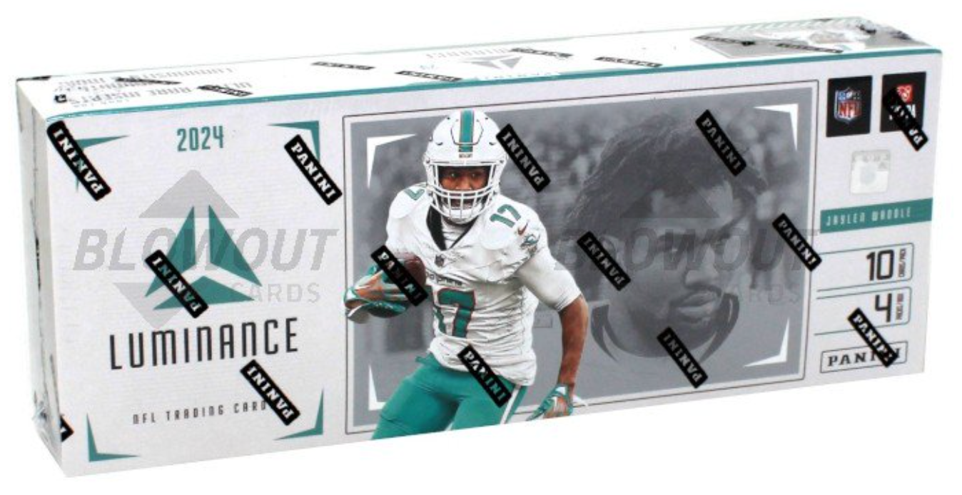 2024 Panini Luminance Football Hobby Box